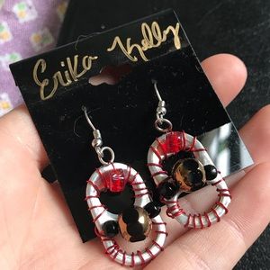 Bottle Top Upcycled Earrings Save the planet